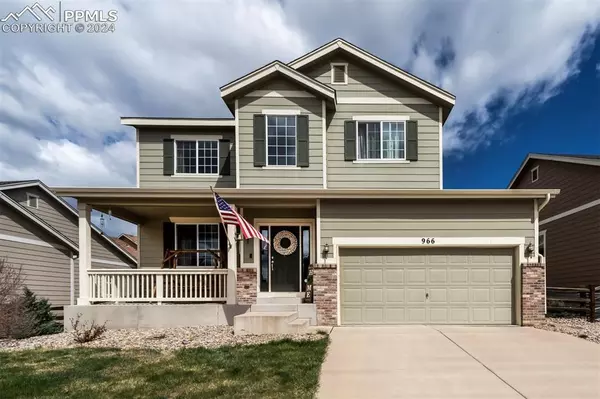 966 Fire Rock PL, Colorado Springs, CO 80921