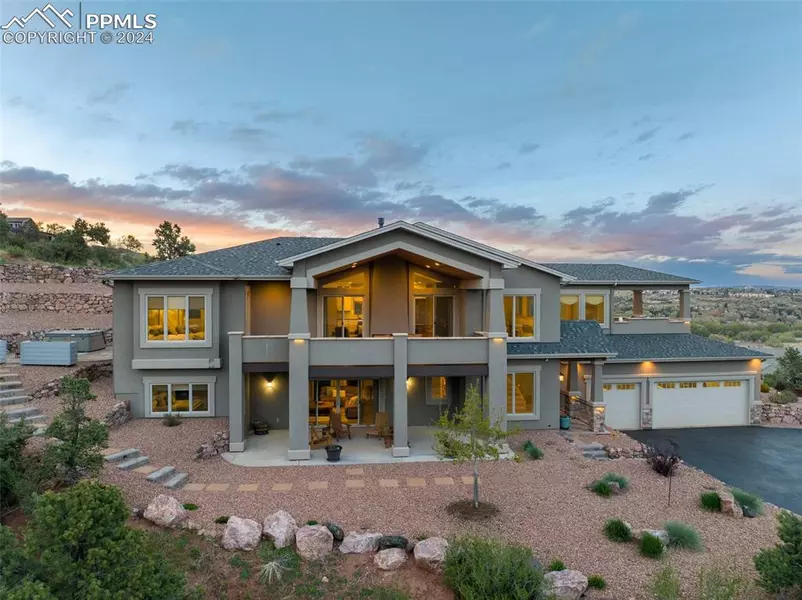 262 Crystal Valley RD, Manitou Springs, CO 80829