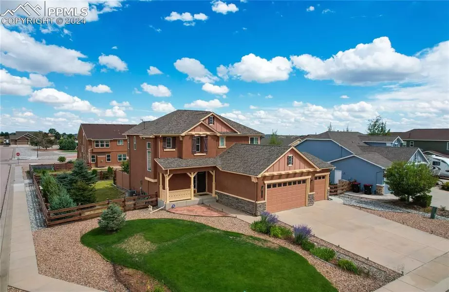 7884 Antelope Meadows CIR, Peyton, CO 80831