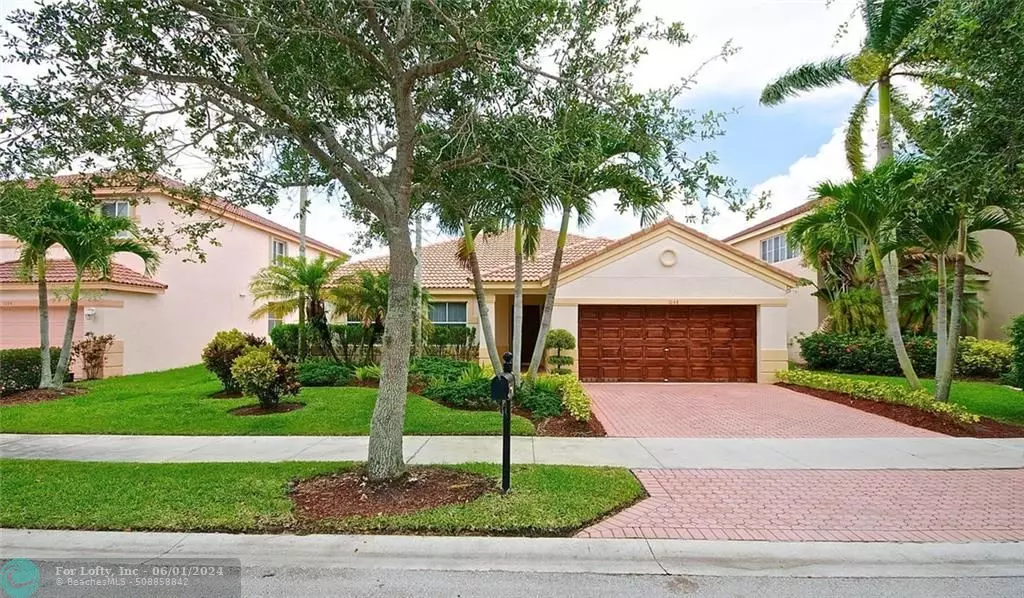 Weston, FL 33327,1048 FAIRFIELD MEADOWS DR