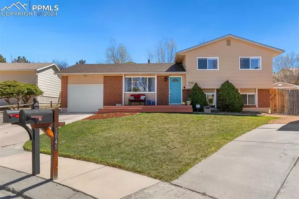 5049 Sodbuster TRL, Colorado Springs, CO 80917