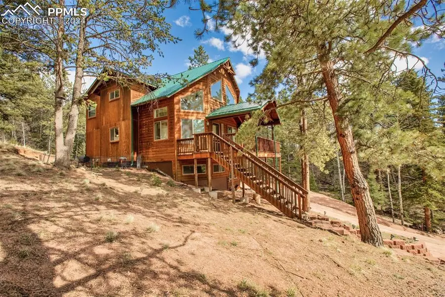 398 Pinewood RD, Florissant, CO 80816