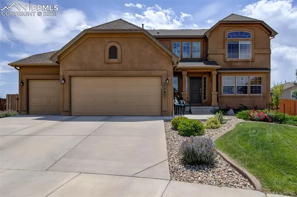 7787 Desert Wind DR, Colorado Springs, CO 80923