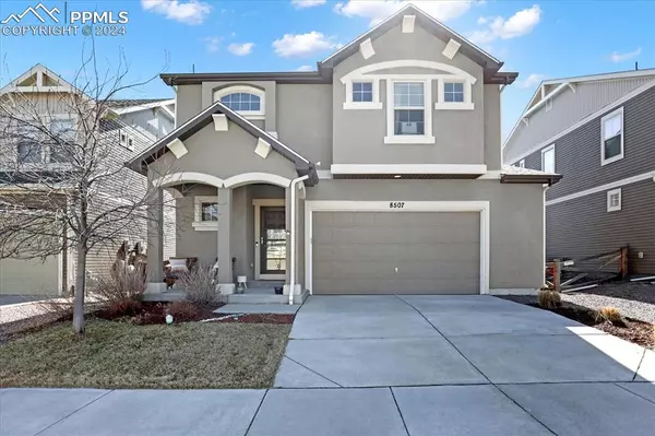 8507 Briar Brush LN, Colorado Springs, CO 80927