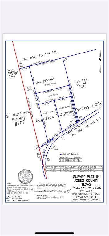 TBD3116 Farm to Market 3116, Anson, TX 79501