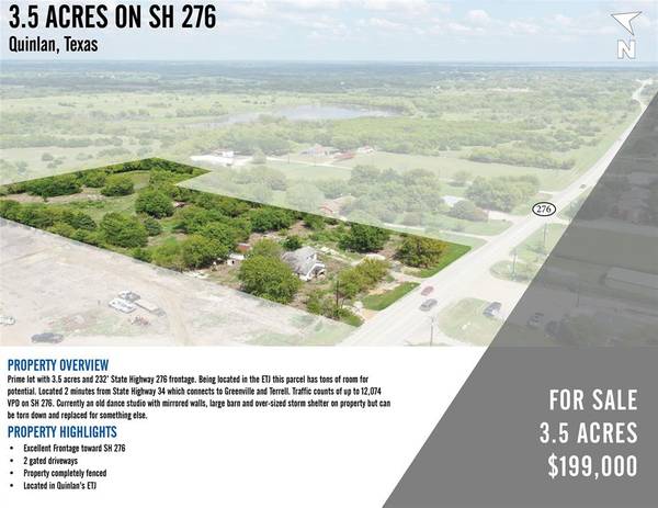 2004 State Highway 276 W, Quinlan, TX 75474