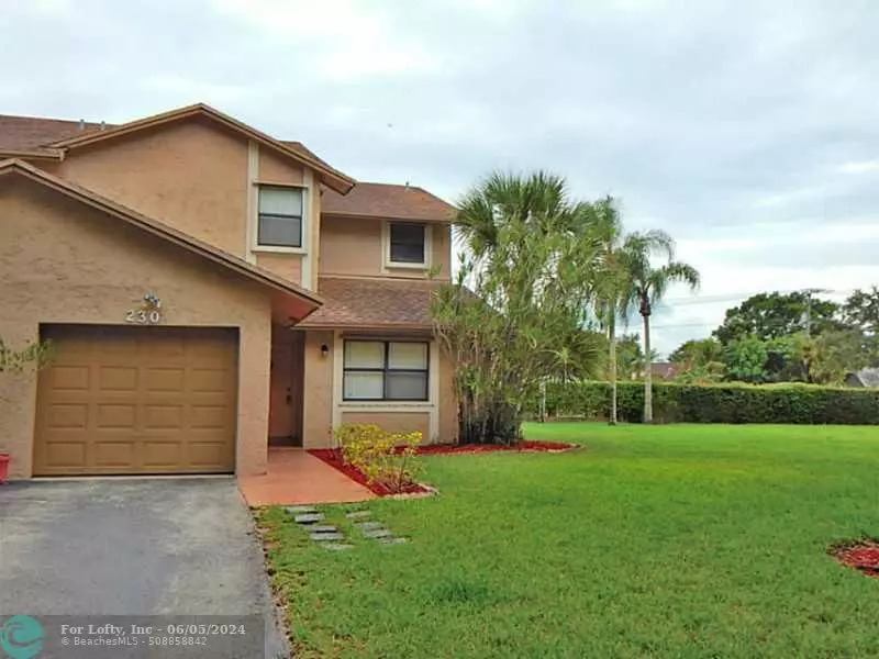 Sunrise, FL 33326,230 Lakeside Cir  #230