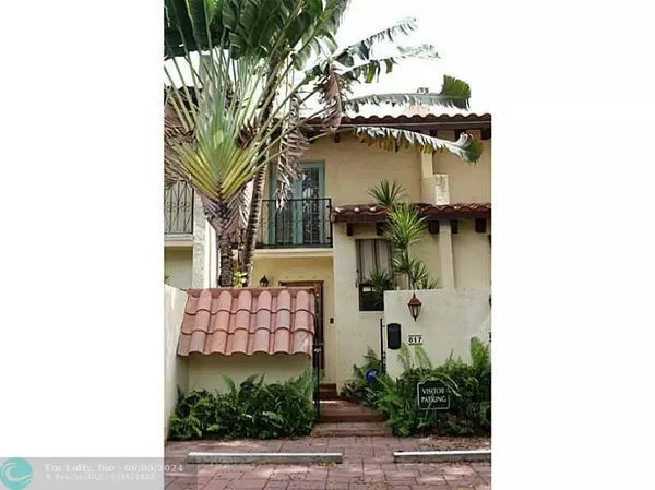 817 SE 2nd St  #817, Fort Lauderdale, FL 33301