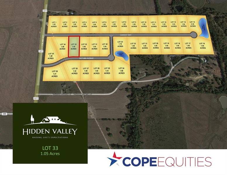 Lot 33 Harvest Way, Princeton, TX 75407