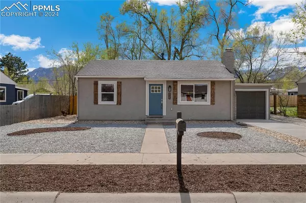 535 Warren AVE, Colorado Springs, CO 80905