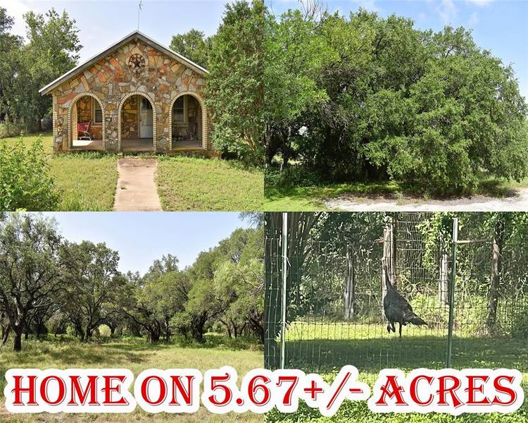 5332 Fm 1121, Rochelle, TX 76872