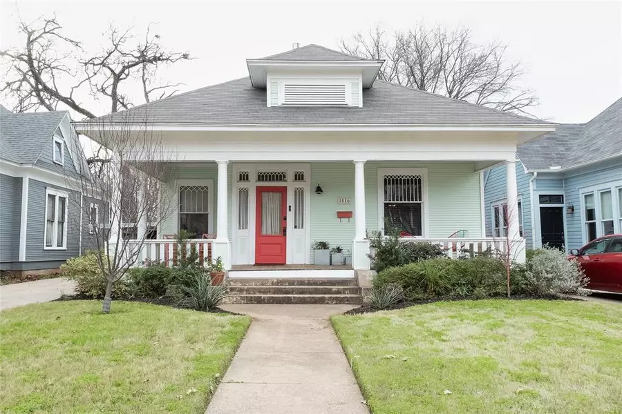 1516 Hurley Avenue, Fort Worth, TX 76104