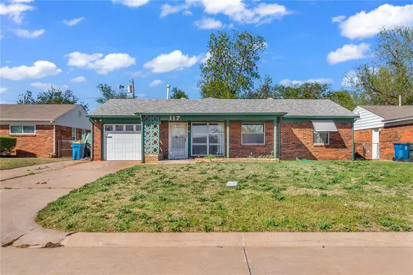 117 W Rose Drive, Midwest City, OK 73110