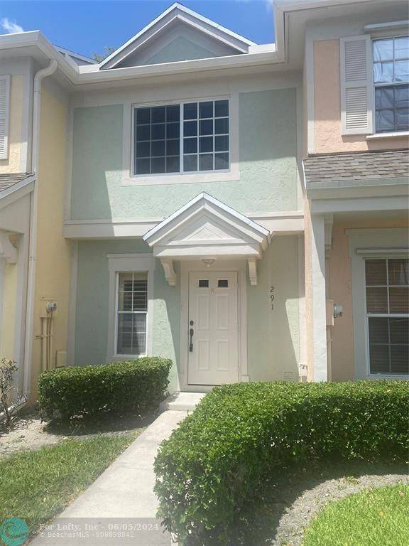 291 Duval Ct  #291, Weston, FL 33326