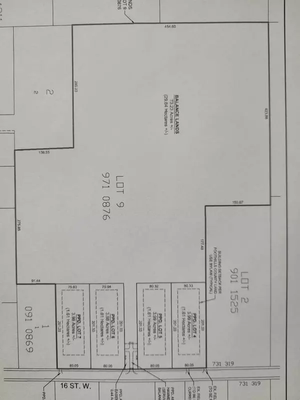 Rural Foothills County, AB T0L0A0,Lot 9 16th ST W