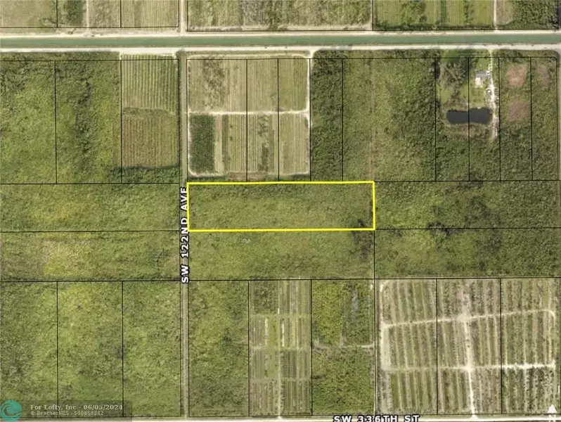 SW 122 AVE., Homestead, FL 33035