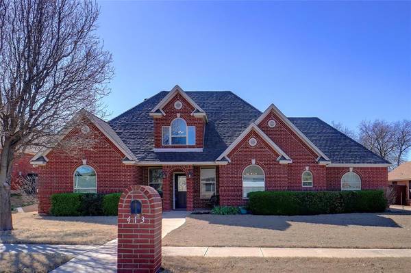 413 Valley View Lane,  Krum,  TX 76249