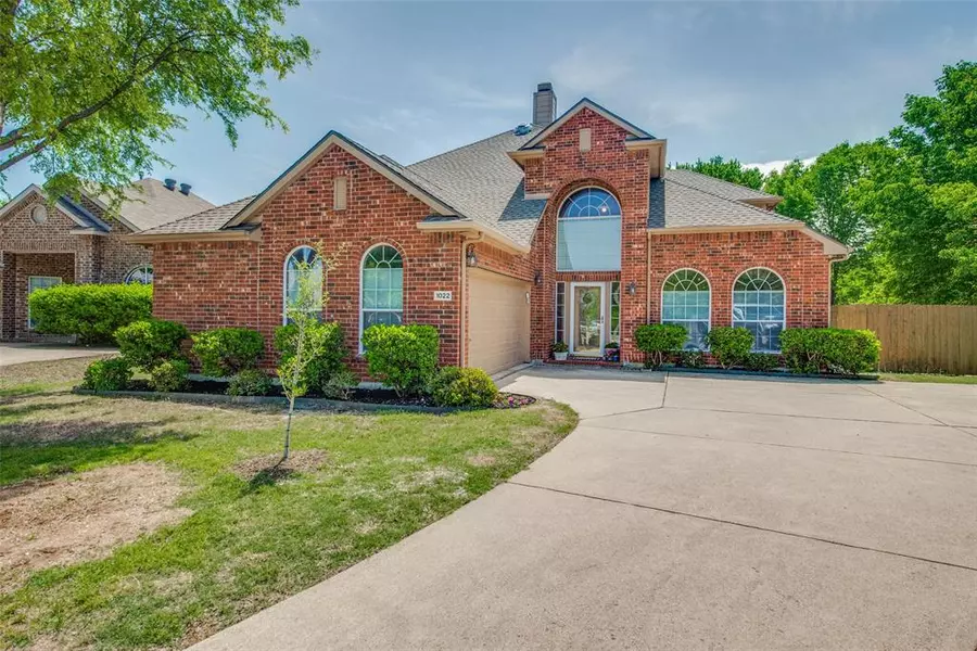 1022 Hidden Creek Drive, Allen, TX 75002