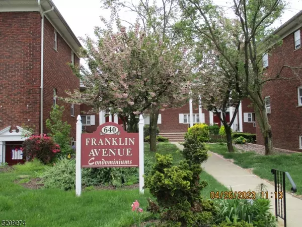 Nutley Twp., NJ 07110,640 Franklin Ave #1H