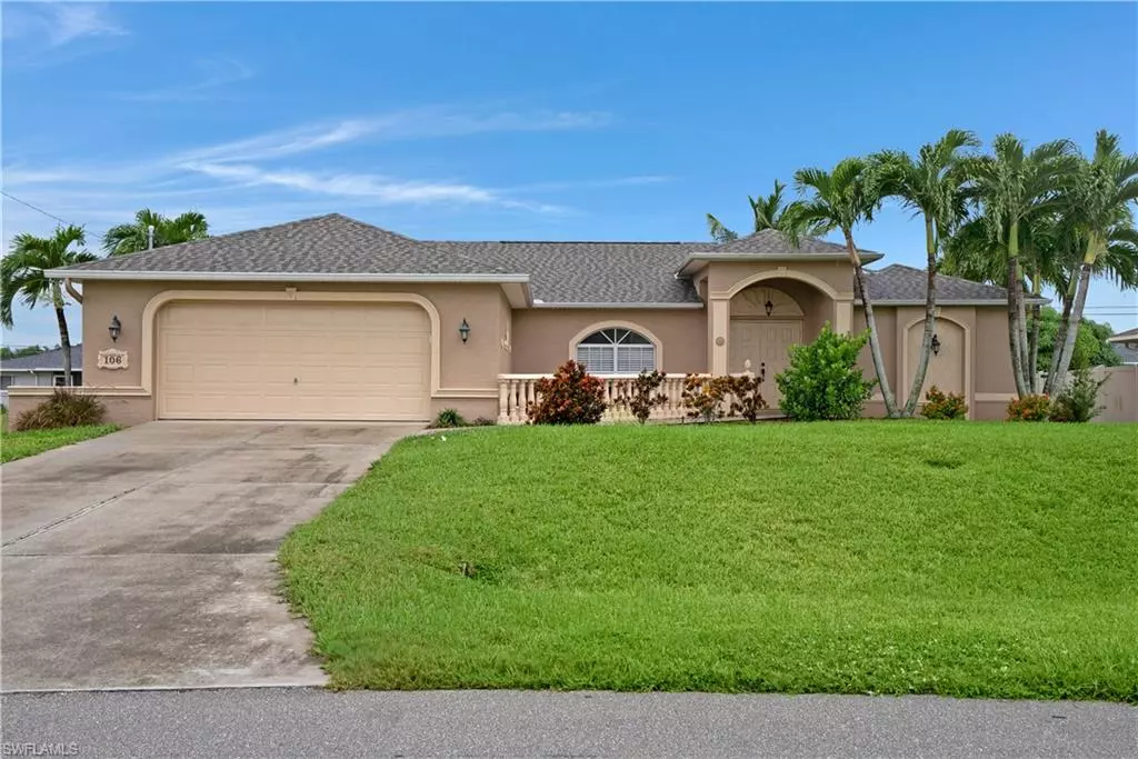 Cape Coral, FL 33991,106 11th TER