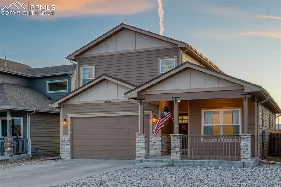 6606 Gelbvieh RD, Peyton, CO 80831