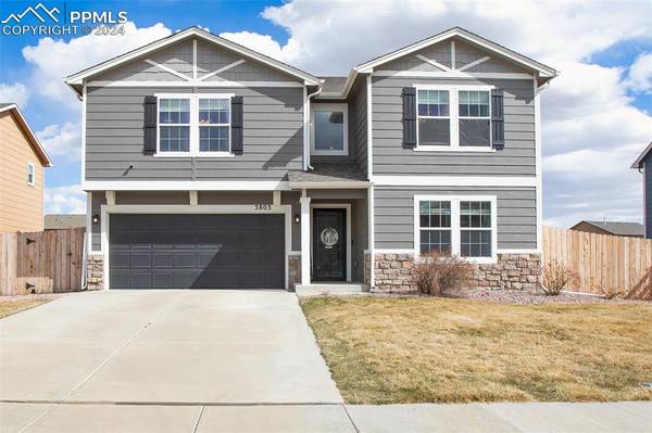 3803 Winter Sun DR, Colorado Springs, CO 80925