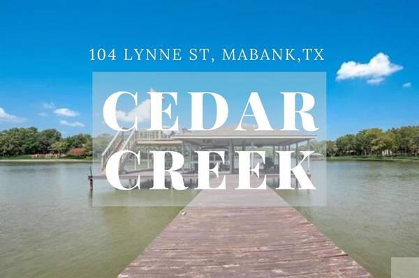 104 Lynne Street, Mabank, TX 75156