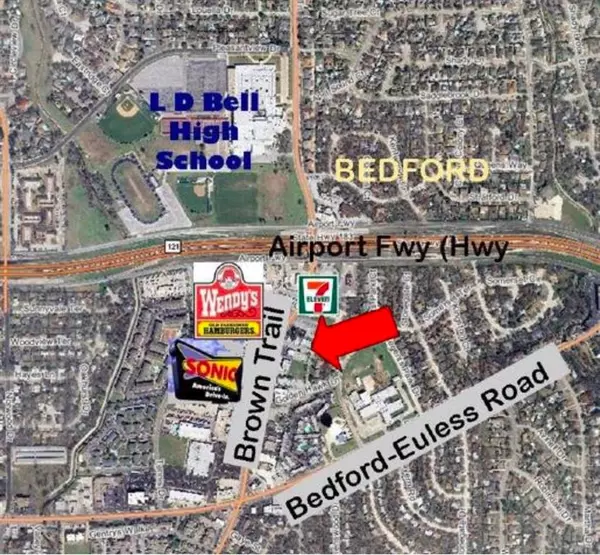 Bedford, TX 76180,1424 Brown Trail