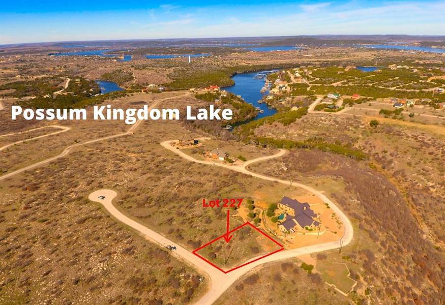 Lot 227 The Dunes Drive, Possum Kingdom Lake, TX 76449