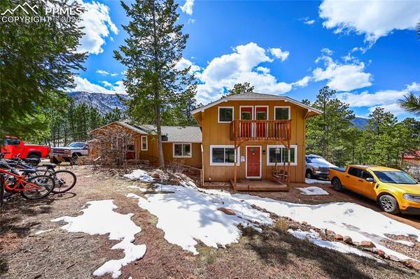 4710 Pyramid Mountain RD, Cascade, CO 80809