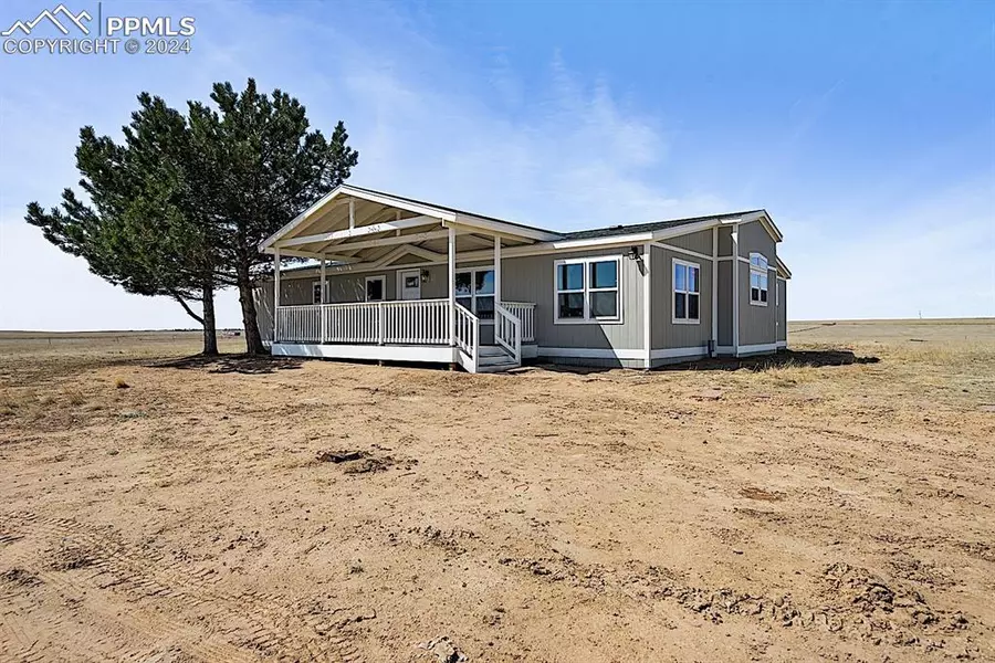 8160 S Edison RD, Yoder, CO 80864