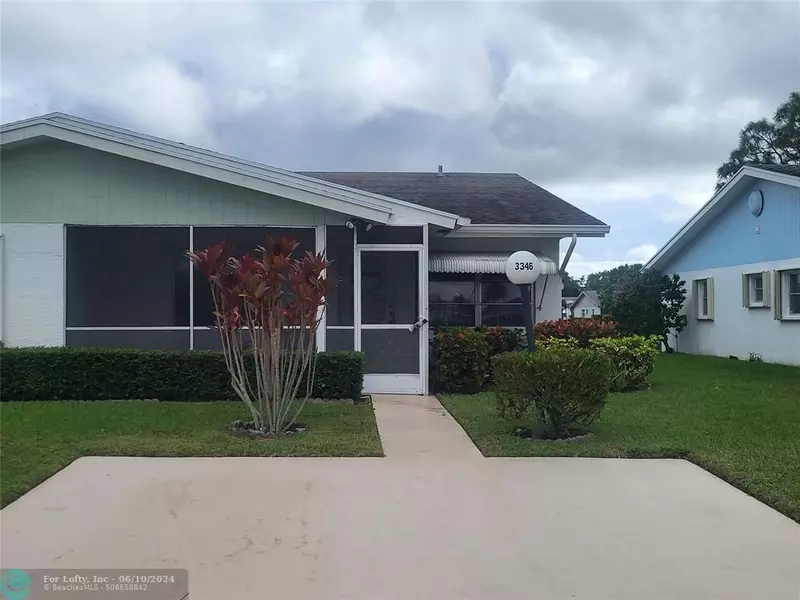 3346 Christopher St  #3346, West Palm Beach, FL 33417