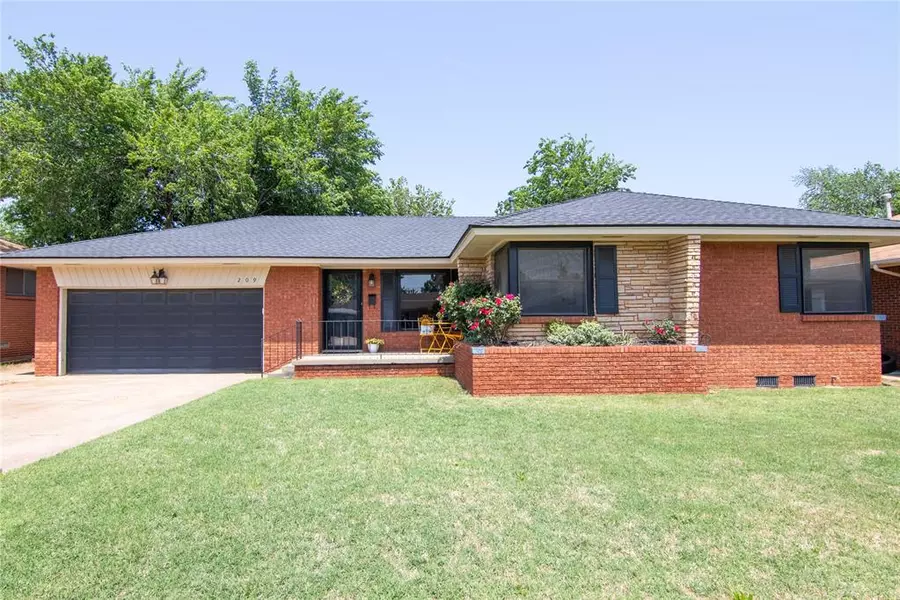 209 Byrd Drive, Midwest City, OK 73110