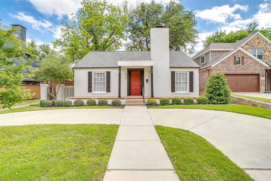 3501 Bristol Road, Fort Worth, TX 76107