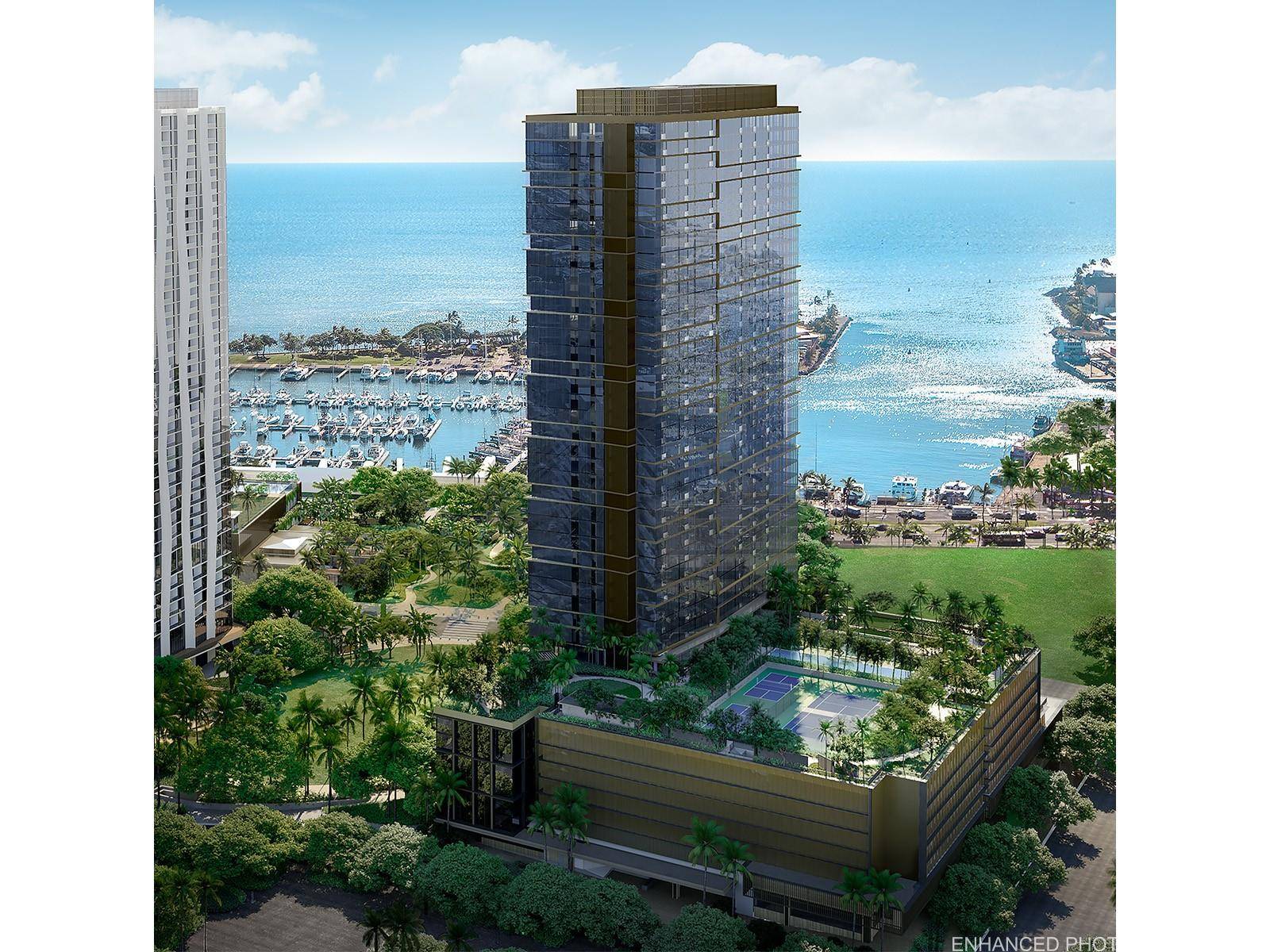 333 Ward Avenue #3001, Honolulu, HI 96814