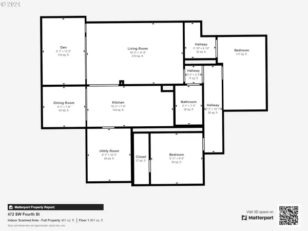 Canyonville, OR 97417,472 SW 4TH ST