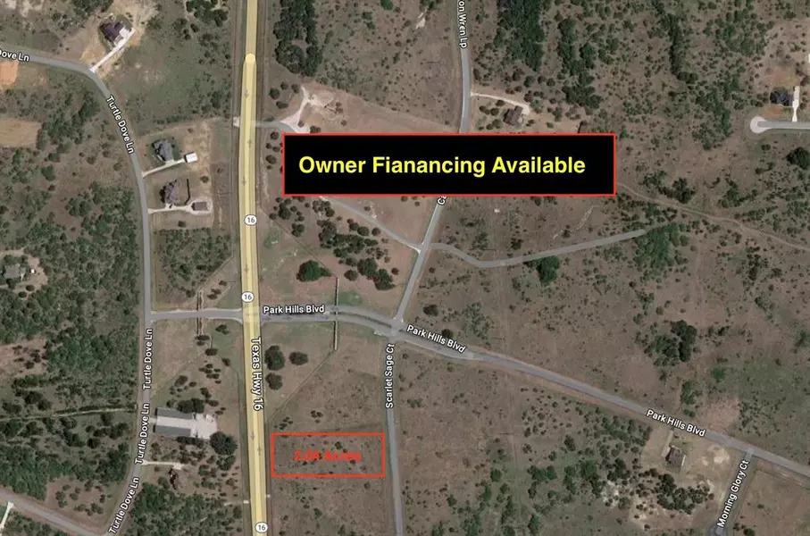 Lot 194 Scarlett Sage, Graford, TX 76449