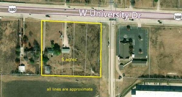 3819 W University Drive, Denton, TX 76207