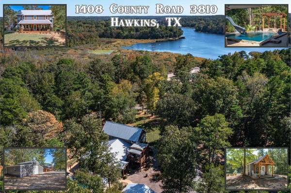 1408 County Road 3810, Hawkins, TX 75765