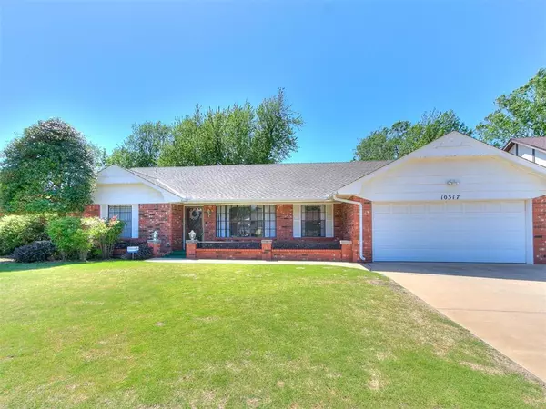 10317 S Ranchwood Manor Drive, Oklahoma City, OK 73139