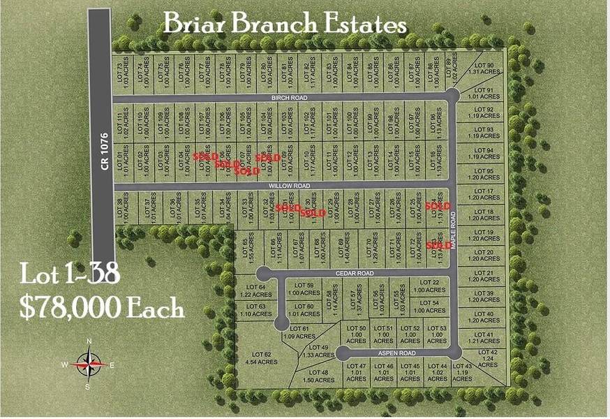 Lot 1 County Rd 1076 Road, Celeste, TX 75423