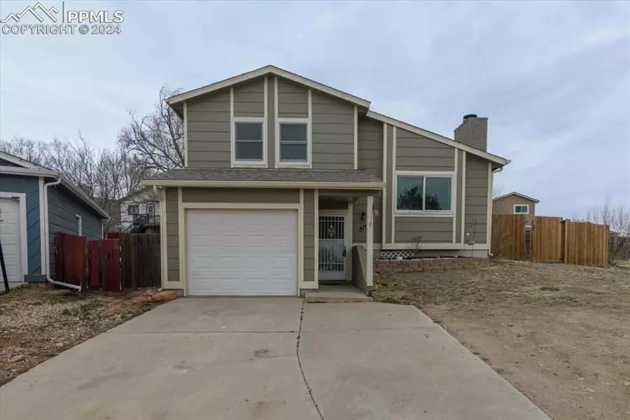 519 Fountain Mesa RD, Fountain, CO 80817