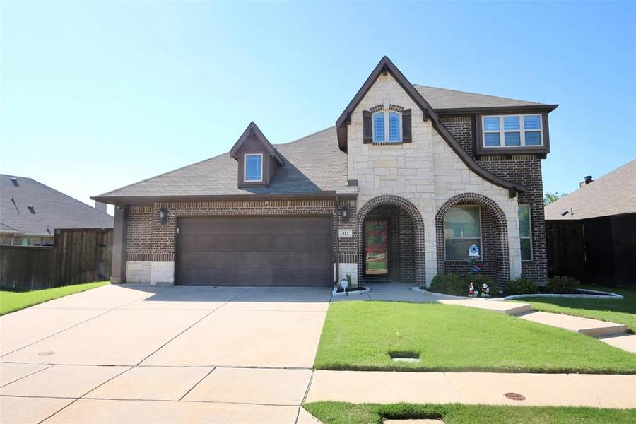 412 Amber Lane, Aubrey, TX 76227