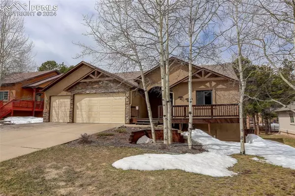 1116 Ptarmigan DR, Woodland Park, CO 80863