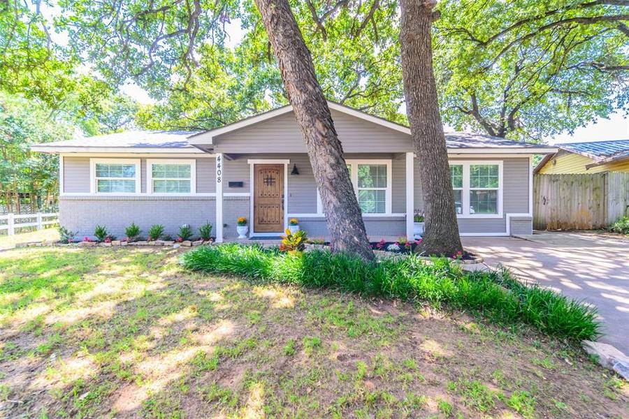 4408 Kings Circle S, Fort Worth, TX 76111