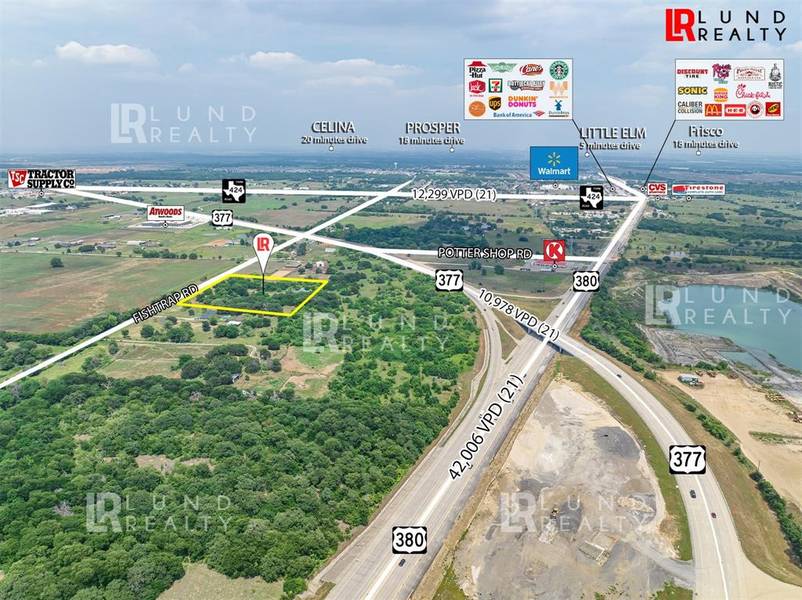 3001 FISHTRAP Road, Cross Roads, TX 76227