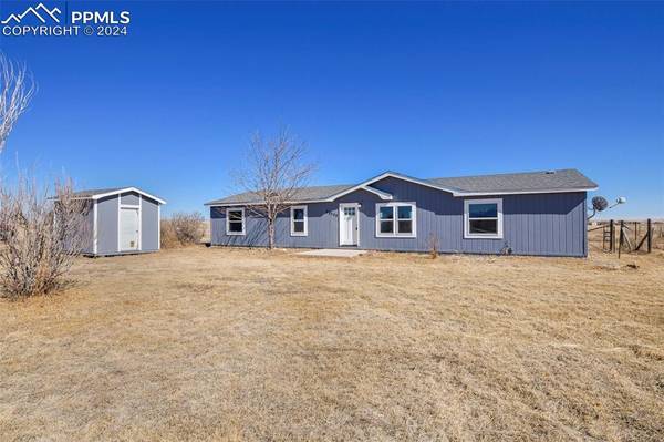 22755 McDaniels RD, Calhan, CO 80808