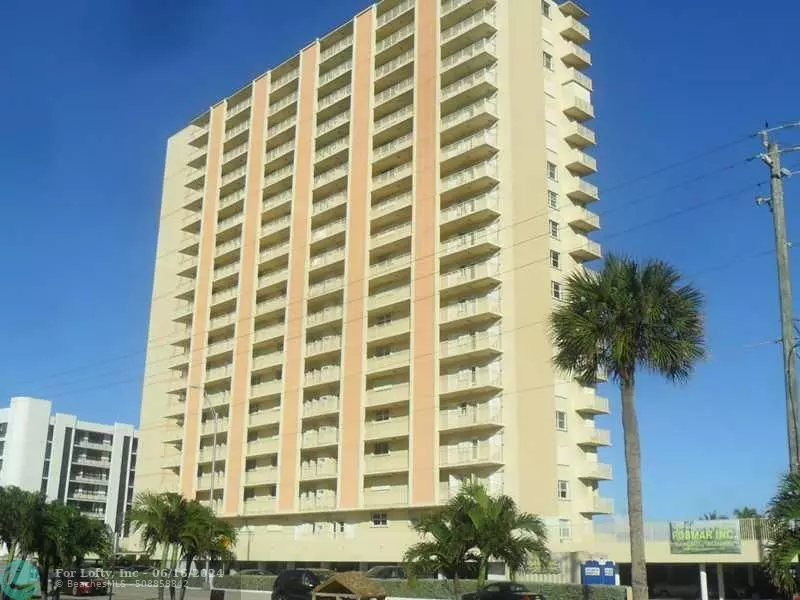 Pompano Beach, FL 33062,750 N Ocean Blvd  #1409