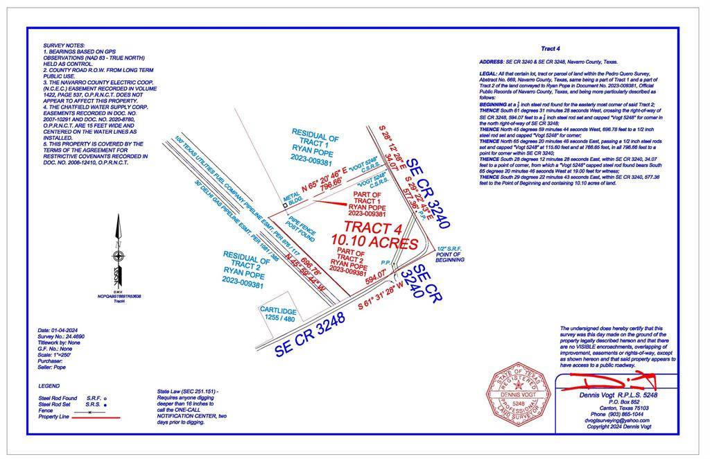 Kerens, TX 75144,Tract 4 County Road 3248