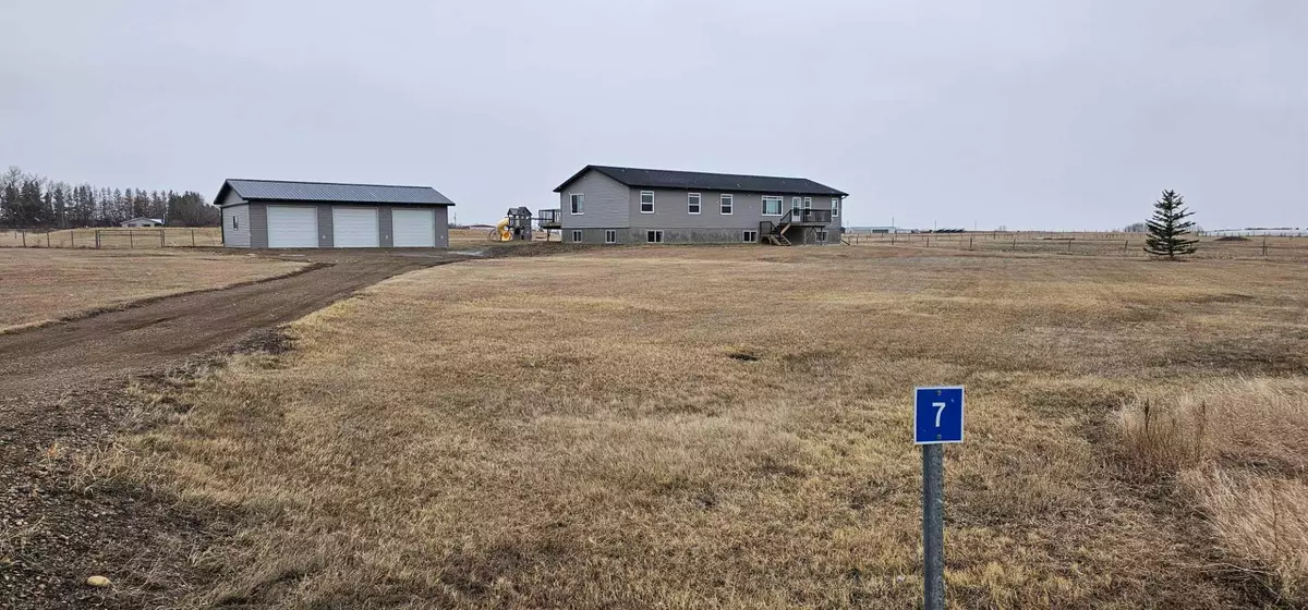 Rural Stettler No. 6 County Of, AB T0C2L1,#7 CARLISLE RD